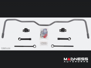 Jeep Gladiator Sway Bar - Rear - Hellwig - Solid Heat - Treated Chromoly 7/8in - `20-`21